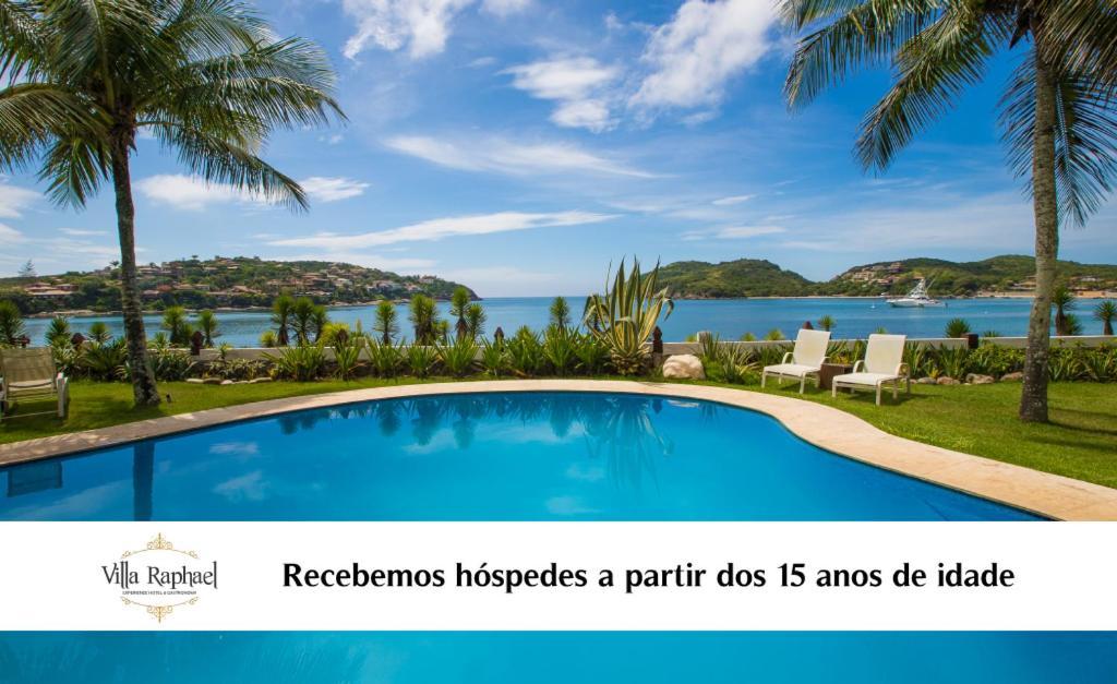 Villa Raphael Búzios Exterior foto